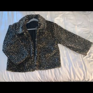 Faux Fur Coat